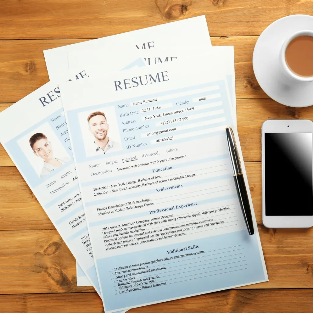 CV