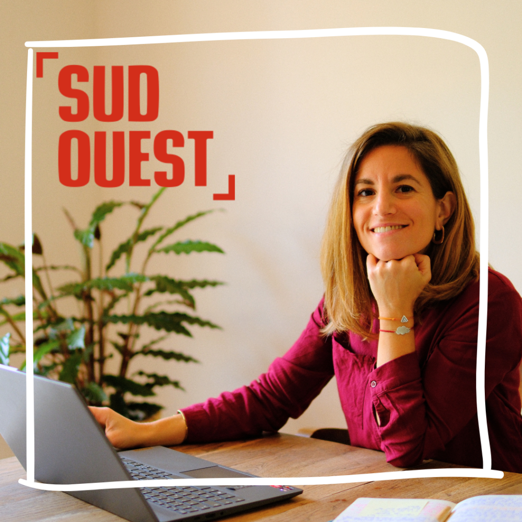 Article dans Sud Ouest - Janvier 2025