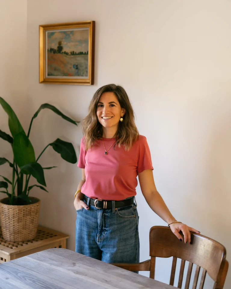 Lisa Chauveau, conseillère d'orientation scolaire, dans son bureau